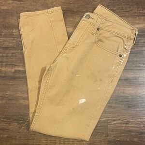 Levi's Brown Denim Jeans